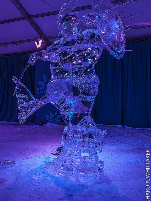 Winterlude And It S Ice Sculptures Return To Ottawa Richard A