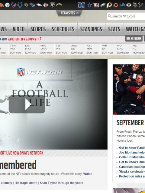 NFL.com - Official Site of the National Football League