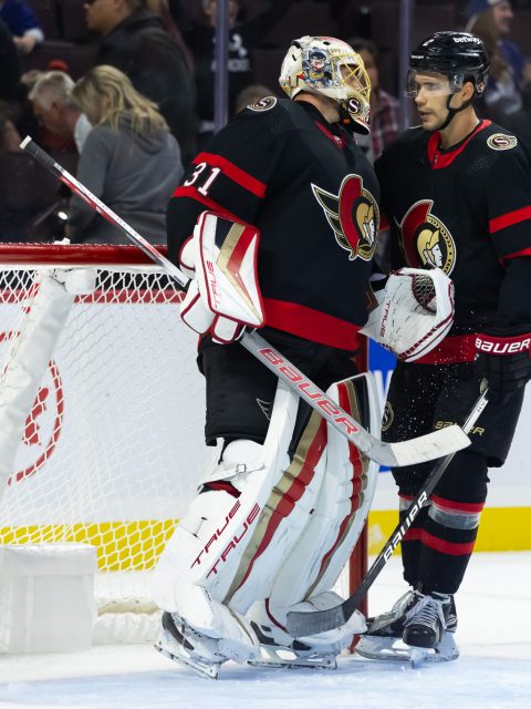 Edmonton Oilers snap Senators' streak with win in Ottawa; Forsberg