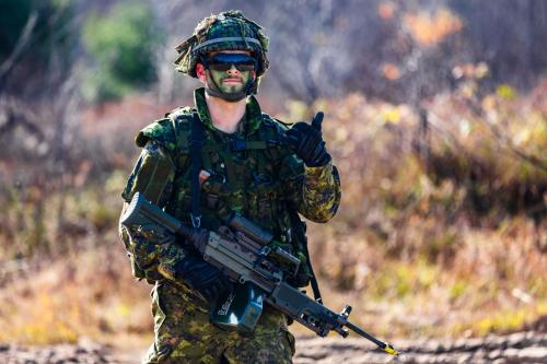 CANADIAN ARMED FORCES: OCT 29 EX NORTHSTAR CLAYMORE
