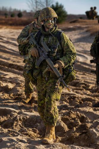 CANADIAN ARMED FORCES: OCT 29 EX NORTHSTAR CLAYMORE