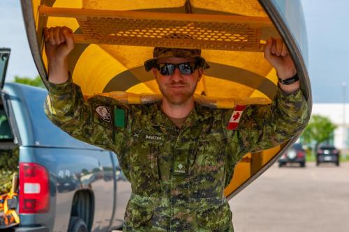 Canadian Forces: AUG 24 2 CMBG Iron Warrior - Preparations