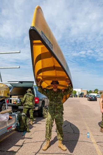 Canadian Forces: AUG 24 2 CMBG Iron Warrior - Preparations