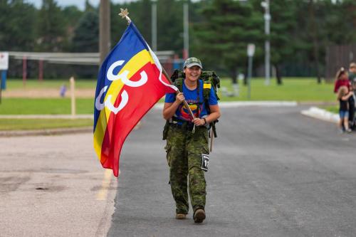 Canadian Forces: AUG 25 2 CMBG Iron Warrior - Marathon