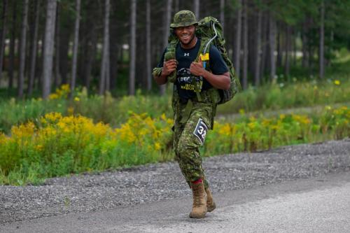Canadian Forces: AUG 26 2 CMBG Iron Warrior - Sprint