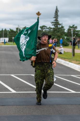 Canadian Forces: AUG 26 2 CMBG Iron Warrior - Sprint