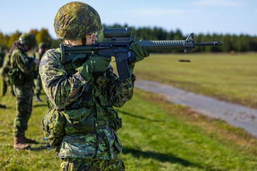 Canadian Armed Forces: OCT 22 - EX OWL TALONS