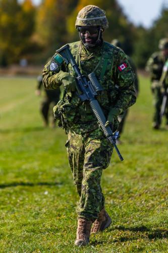 Canadian Armed Forces: OCT 22 - EX OWL TALONS