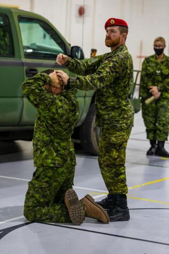Canadian Armed Forces: OCT 23 - EX OWL TALONS