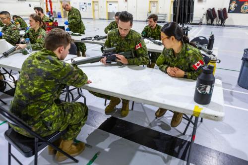 Canadian Armed Forces: OCT 23 - EX OWL TALONS